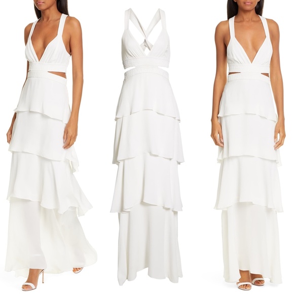 alc lita cutout gown